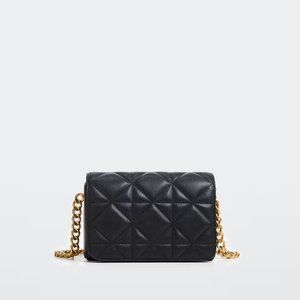 Mango Quilted Purse